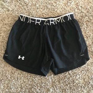 under armor running shorts xs perfect condition